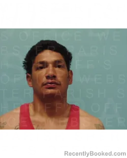 Mugshot of JARVIN VASQUEZ