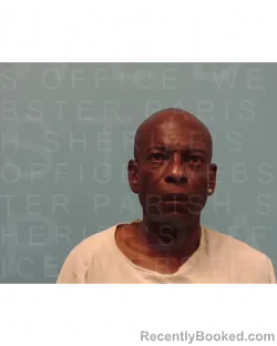 Mugshot of IRA LEE MILLER booked in Webster County, Louisiana on March 27, 2026