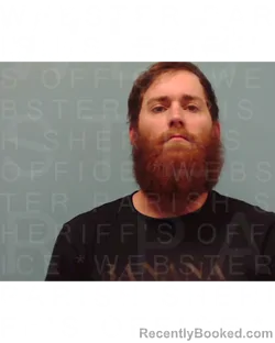 Mugshot of DILLION BARNETT TATOM booked in Webster County, Louisiana on March 27, 2026