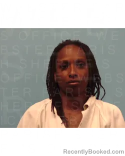 Mugshot of CHARNEIDRA L CURRY booked in Webster County, Louisiana on March 28, 2026