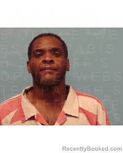 Mugshot of KERA G VIRGIL booked in Webster County, Louisiana on April 1, 2026