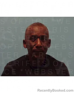 Mugshot of TONY FRANDA THOMAS booked in Webster County, Louisiana on April 3, 2026