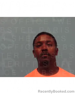 Mugshot of TYLER JOSEPH HARTWELL booked in Webster County, Louisiana on April 3, 2026