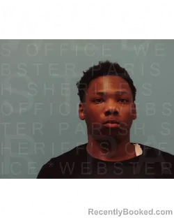 Mugshot of VICTOR DARNELL GIPSON booked in Webster County, Louisiana on April 3, 2026