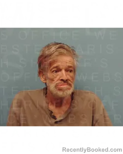 Mugshot of WILLIAM MANSELL booked in Webster County, Louisiana on April 11, 2026