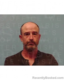 Mugshot of KURT WAYNE HUMPHREYS booked in Webster County, Louisiana on April 11, 2026