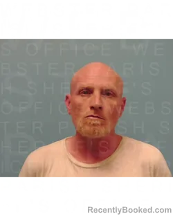 Mugshot of JOHN I ARMSTRONG booked in Webster County, Louisiana on April 12, 2026