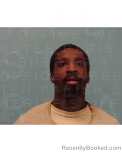 Mugshot of BILLY GILLIE booked in Webster County, Louisiana on April 13, 2026