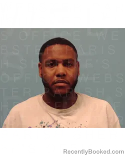 Mugshot of JAVON SMITH booked in Webster County, Louisiana on April 13, 2026