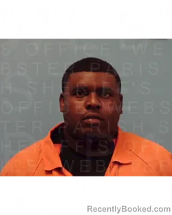 Mugshot of KAMERON J HEGGAR booked in Webster County, Louisiana on April 13, 2026