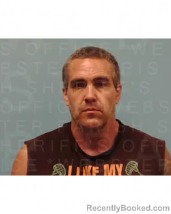 Mugshot of RICHARD THOMAS MARINARO booked in Webster County, Louisiana on April 14, 2026