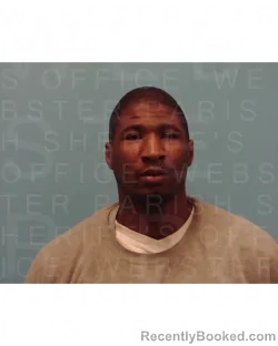 Mugshot of TERRANCE LYNN ANDERSON booked in Webster County, Louisiana on April 20, 2026