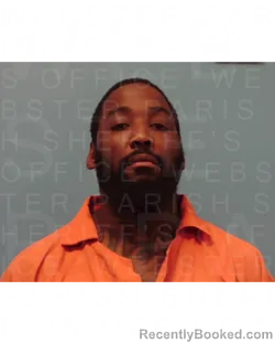 Mugshot of MICHAEL JAMAL BOWDEN booked in Webster County, Louisiana on April 20, 2026