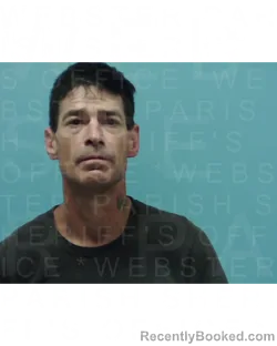 Mugshot of ERIC WHITLEY OBRIEN booked in Webster County, Louisiana on April 20, 2026