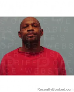 Mugshot of KELVIN JOHN HAWTHORNE booked in Webster County, Louisiana on April 21, 2026