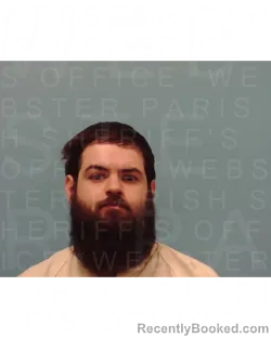 Mugshot of MICHAEL PAUL KELLER booked in Webster County, Louisiana on April 21, 2026