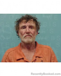 Mugshot of SAMUEL WILLIAM VARNADO booked in Webster County, Louisiana on April 21, 2026