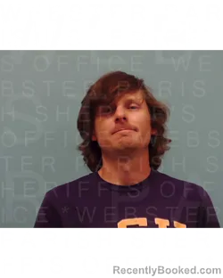 Mugshot of BROCK A GAMBLE booked in Webster County, Louisiana on April 24, 2026