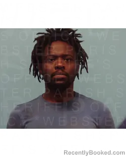 Mugshot of VICTOR BATTON booked in Webster County, Louisiana on April 24, 2026