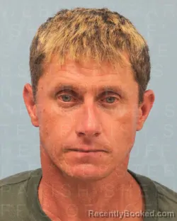 Mugshot of BRADLEY WARRICK booked in Webster County, Louisiana on April 28, 2026