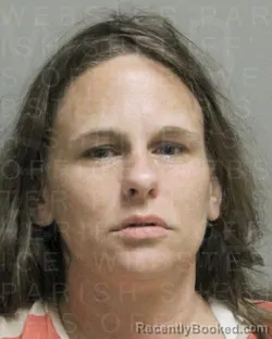 Mugshot of CASSIE MICHELLE GUILLORY booked in Webster County, Louisiana on April 30, 2026