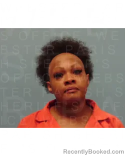 Booking photo from Webster Parrish, Louisiana