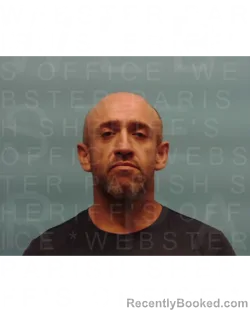 Mugshot of BRANDON SCOTT DAY booked in Webster County, Louisiana on July 23, 2026