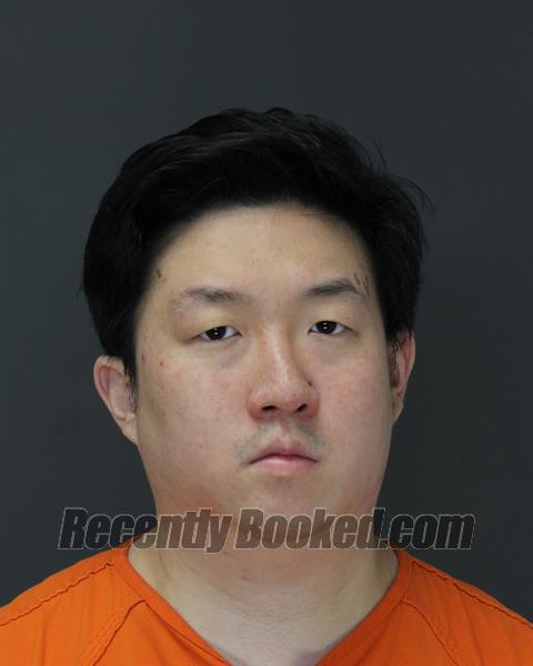 Booking photo from Bergen County, New Jersey
