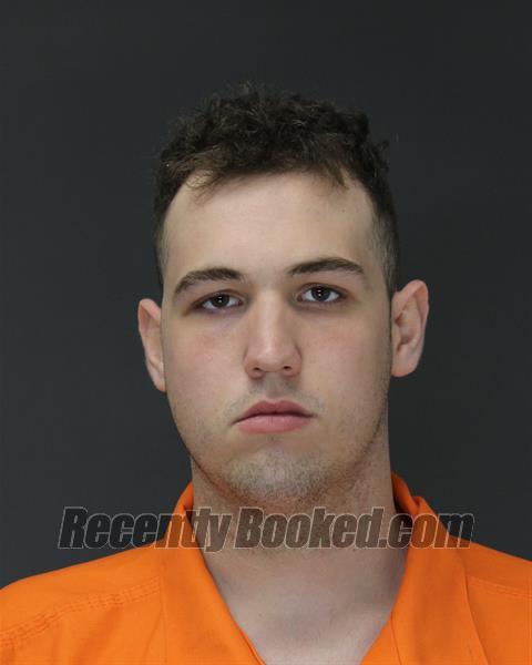 Booking photo from Bergen County, New Jersey