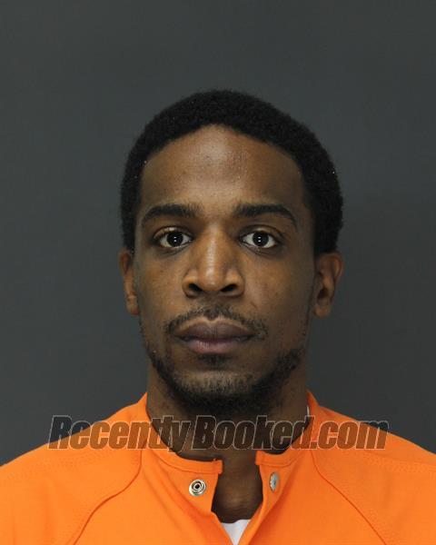 Booking photo from Bergen County, New Jersey
