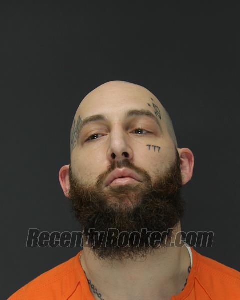 Booking photo from Bergen County, New Jersey