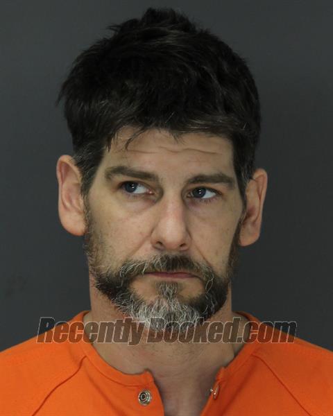 Booking photo from Bergen County, New Jersey