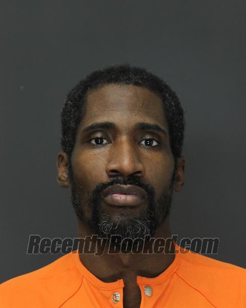Booking photo from Bergen County, New Jersey