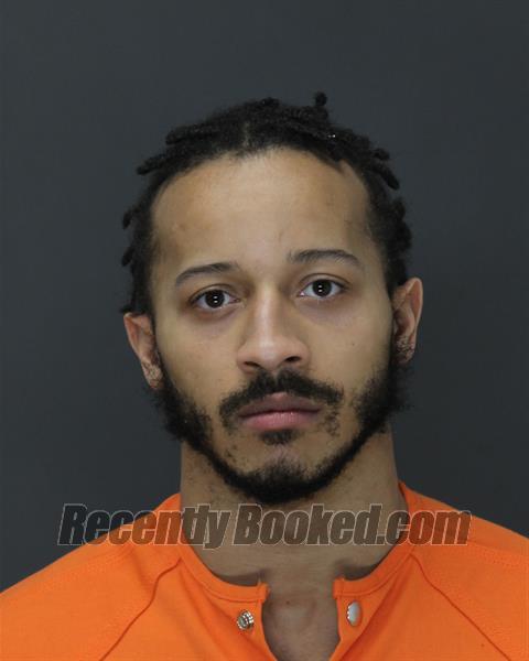 Booking photo from Bergen County, New Jersey