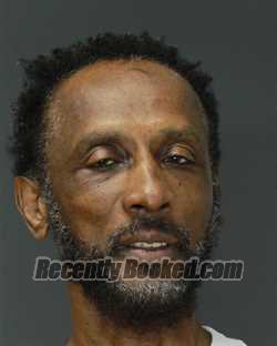 Booking photo from Bergen County, New Jersey