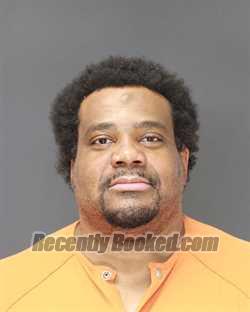 Booking photo from Bergen County, New Jersey