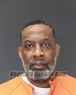 Booking photo from Bergen County, New Jersey