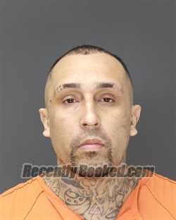 Booking photo from Bergen County, New Jersey