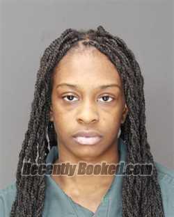 Booking photo from Bergen County, New Jersey