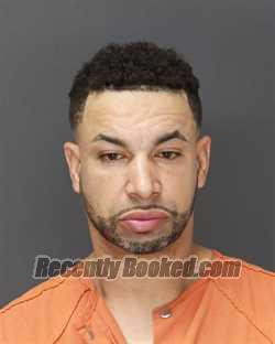 Booking photo from Bergen County, New Jersey