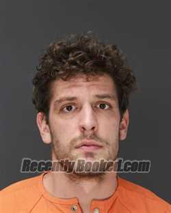 Booking photo from Bergen County, New Jersey