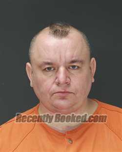 Booking photo from Bergen County, New Jersey