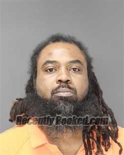 Booking photo from Bergen County, New Jersey