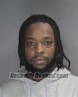 Booking photo from Bergen County, New Jersey