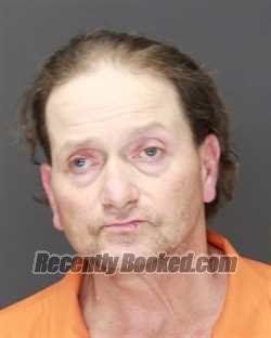 Booking photo from Bergen County, New Jersey