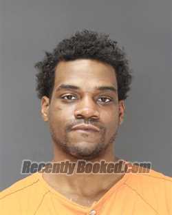 Booking photo from Bergen County, New Jersey