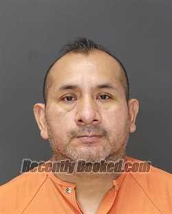 Booking photo from Bergen County, New Jersey