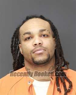 Booking photo from Bergen County, New Jersey