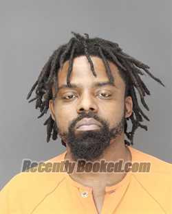 Booking photo from Bergen County, New Jersey