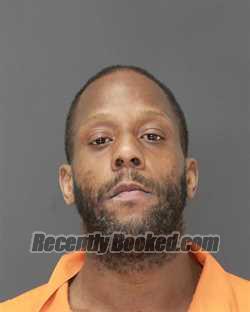 Booking photo from Bergen County, New Jersey